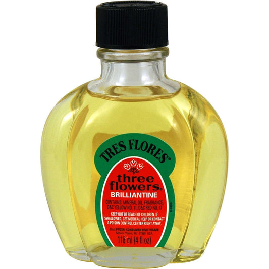 Tres Flores Brilliantine Liquid 4.0 Oz