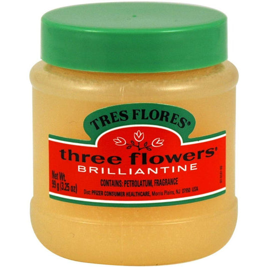 Tres Flores Brilliantine Solid 3.25 Oz