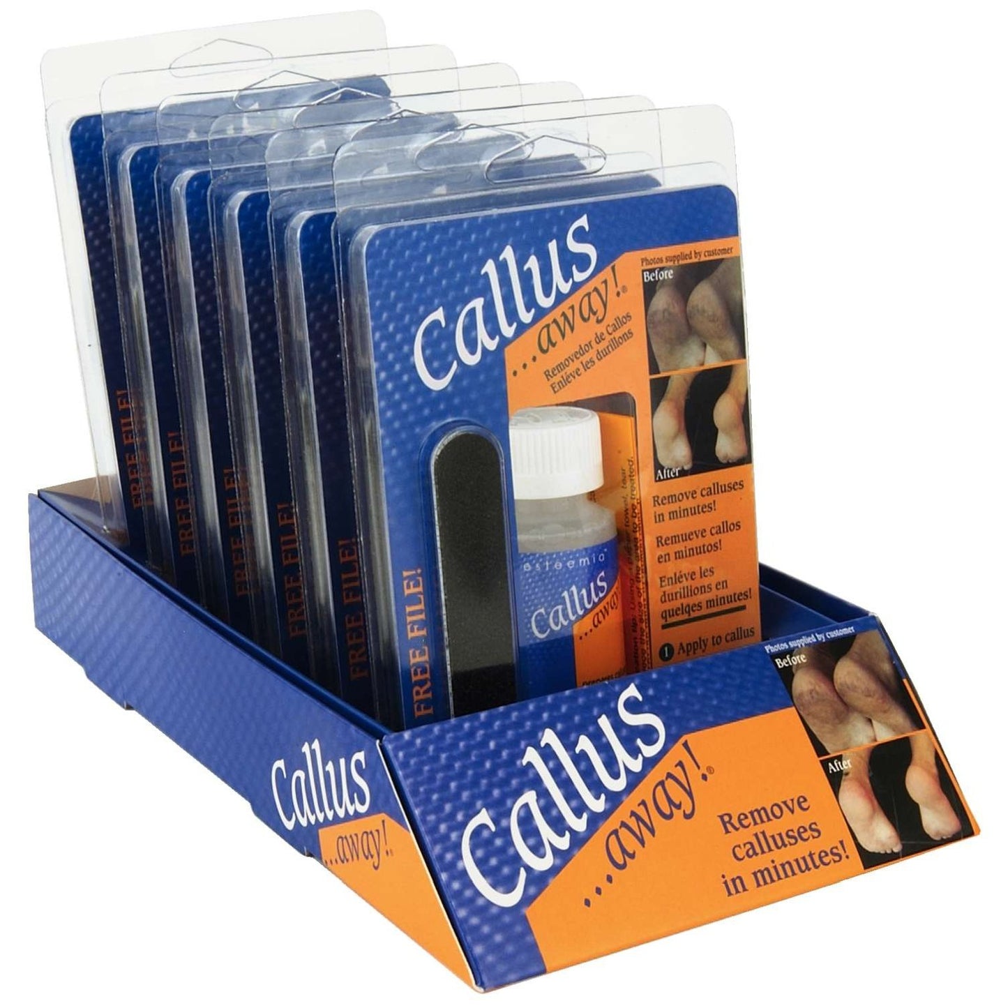 Prolinc Esteemia Callus Away 1 Oz