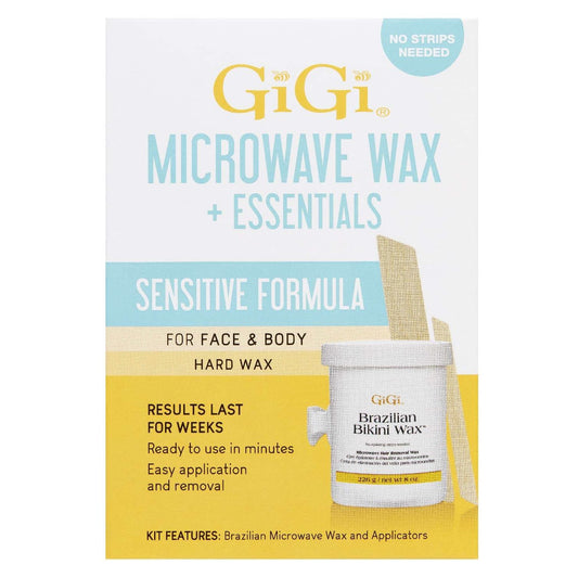 Gigi Sensitive Microwave Wax  Essentials Kit