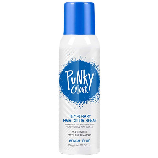 Punky Colour Temporary Color Highlight Spray Bengal Blue 3.5 Oz