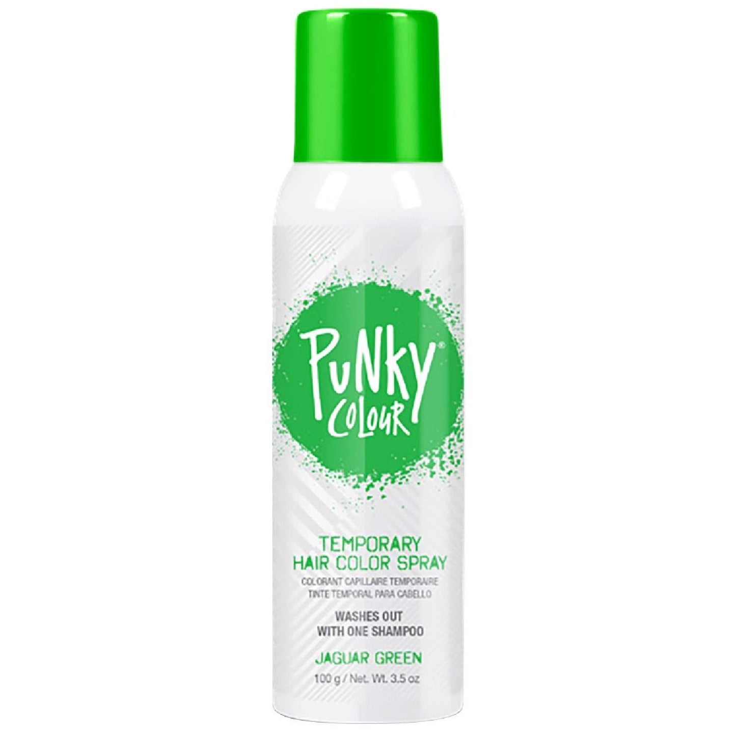 Punky Colour Temporary Color Highlight Spray Jaguar Green 3.5 Oz