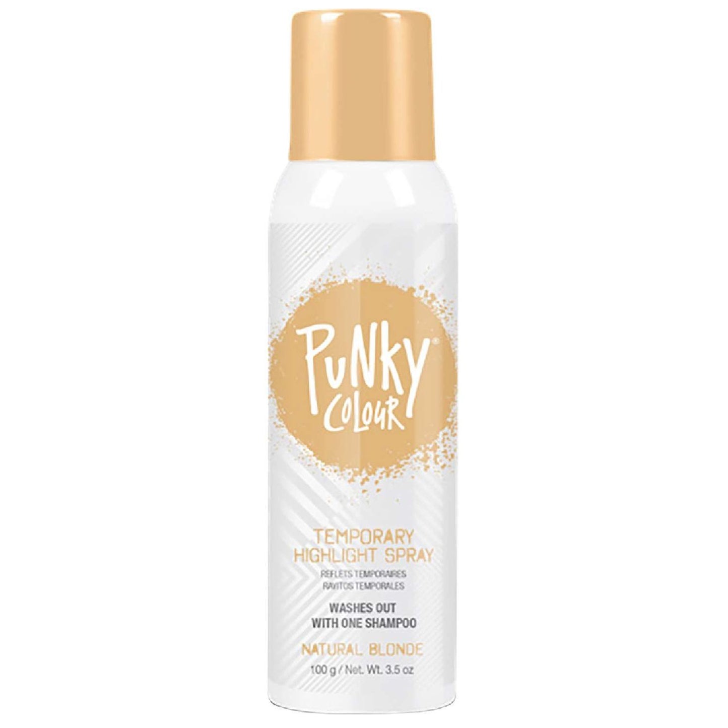 Punky Color Temporal Color Highlight Spray Rubio Natural 3.5 Oz