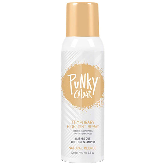 Punky Colour Temporary Color Highlight Spray Natural Blonde 3.5 Oz