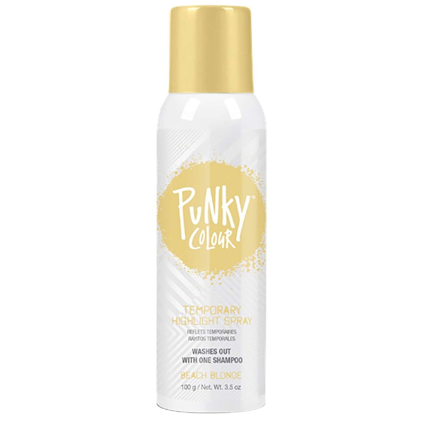 Punky Color Temporal Color Highlight Spray Bleach Blonde 3.5 Oz