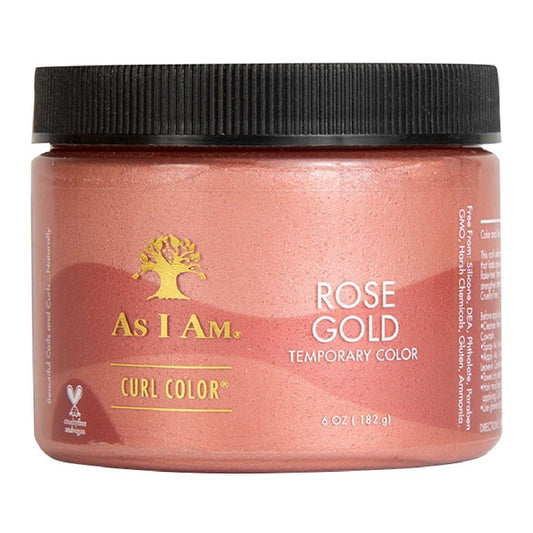 As I Am Curl Color Temporal Oro Rosa 6 Oz