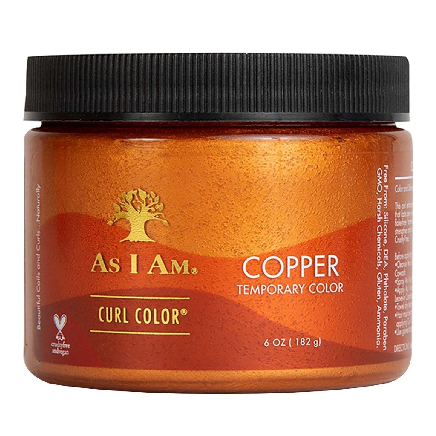 As I Am Curl Color Temporal Cobre 6 Oz