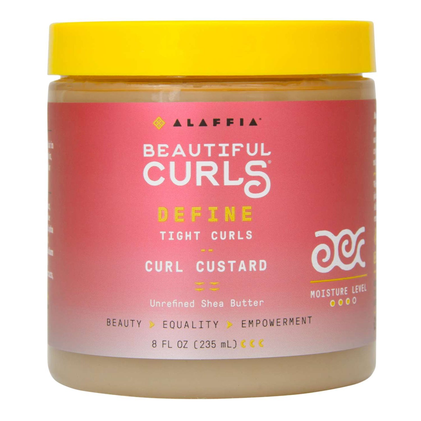 Alaffia Beautiful Curls Define Curl Custard 8 Oz