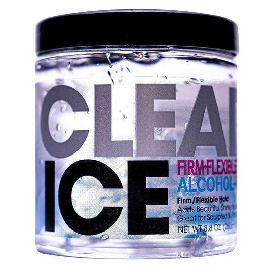 Ampro Clear Ice Gel Firmflexible Hold 8.8 Oz