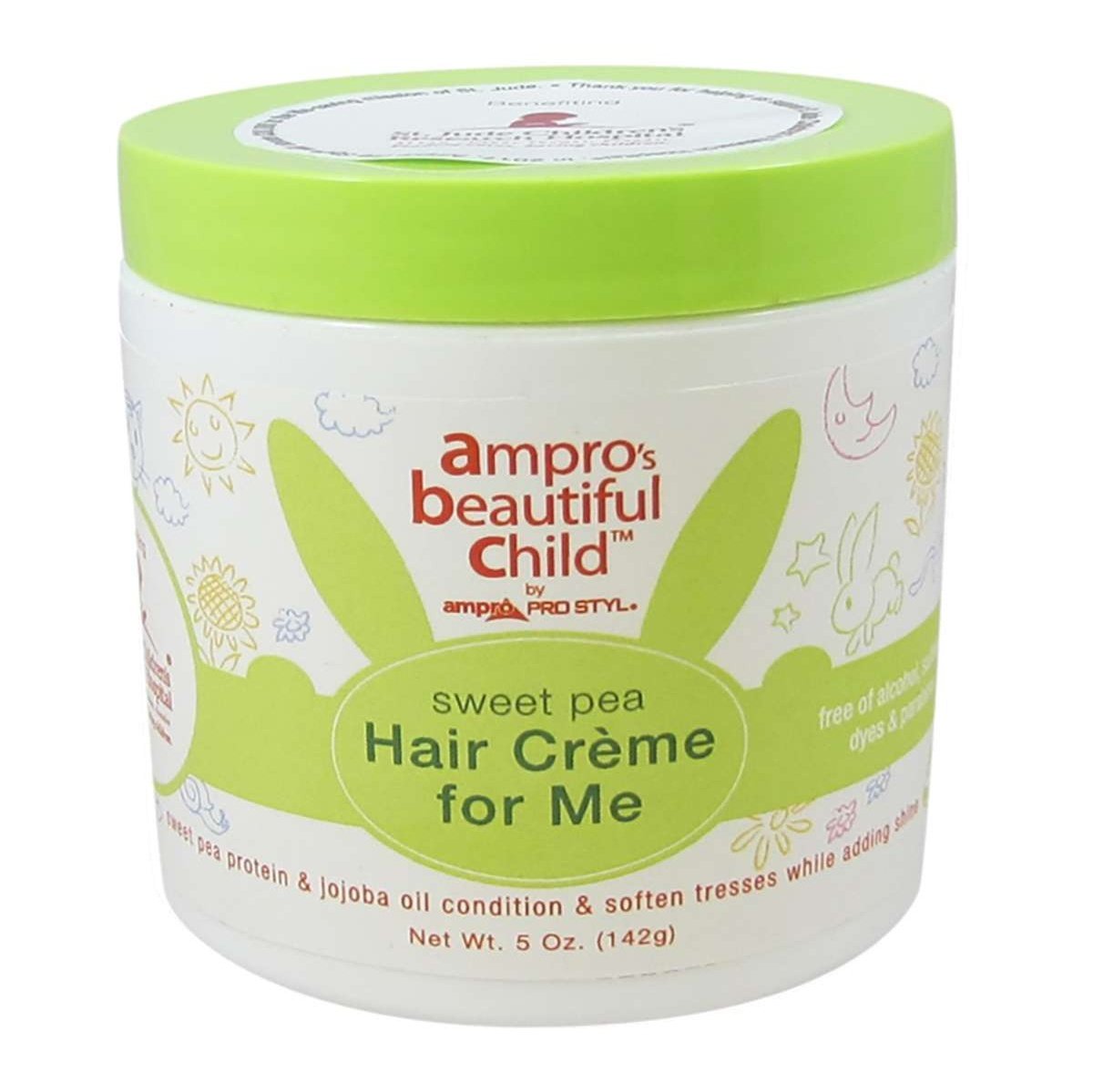 Ampro Beautiful Child Abc Crema para el cabello para mí 5 Oz