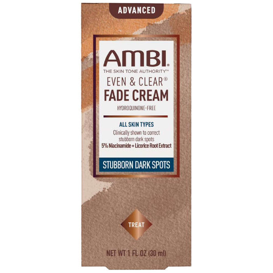 Ambi Even Clear Fade Cream Advanced 1 Oz