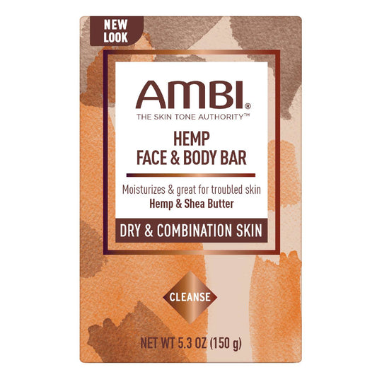 Ambi Hemp Face  Body Bar 5.3 Oz
