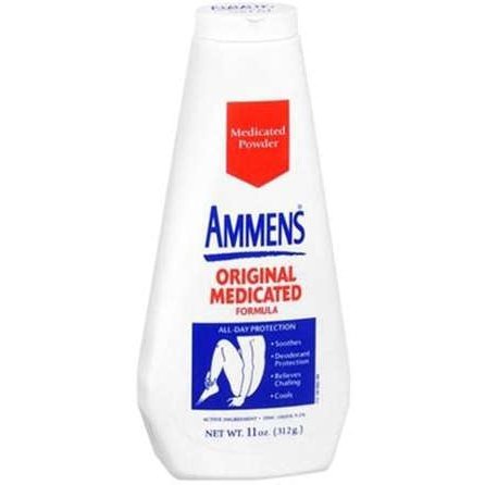 Ammens Polvo medicado original 11 oz