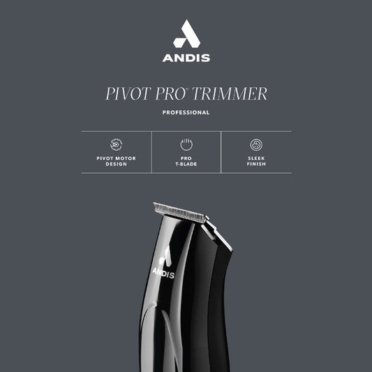 Andis Professional Pivot Pro T-Blade Trimmer