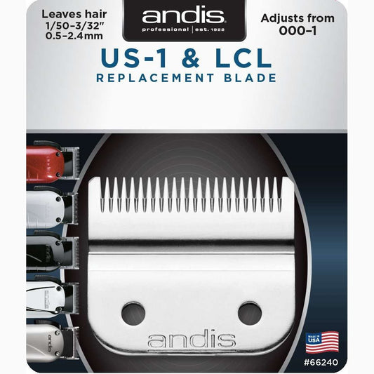 Cuchilla de repuesto Andis Us-1 Lcl