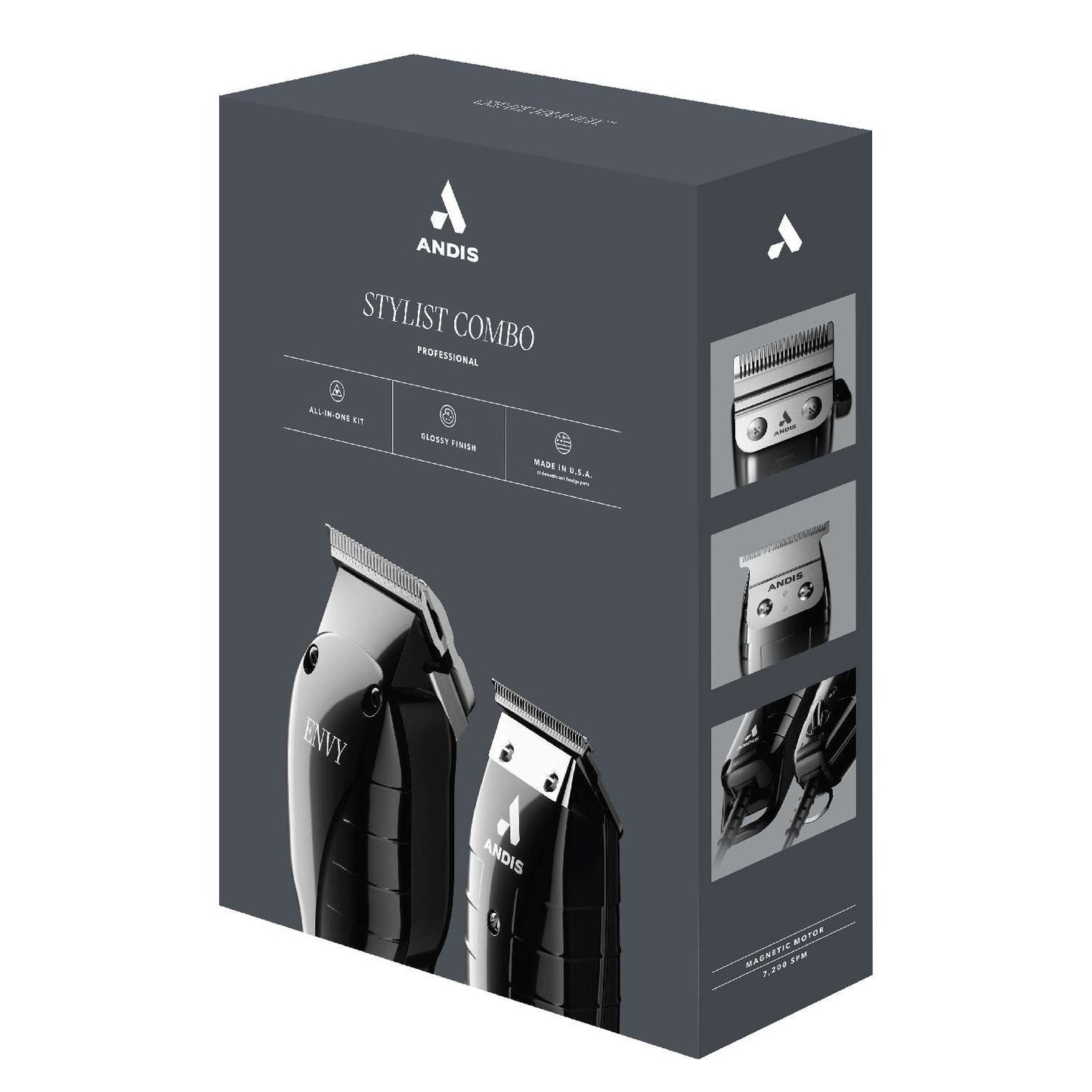 Andis Professional Stylist Combo All-In-One Kit
