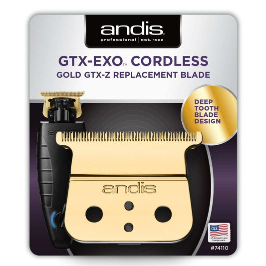 Andis Gtx-Exo Cordless Gold Replacement Blade Deep
