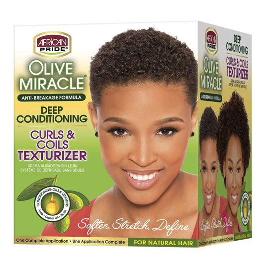 Kit texturizador African Pride Olive Miracle