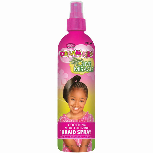 African Pride Dream Kids Braid Spray 12 Oz