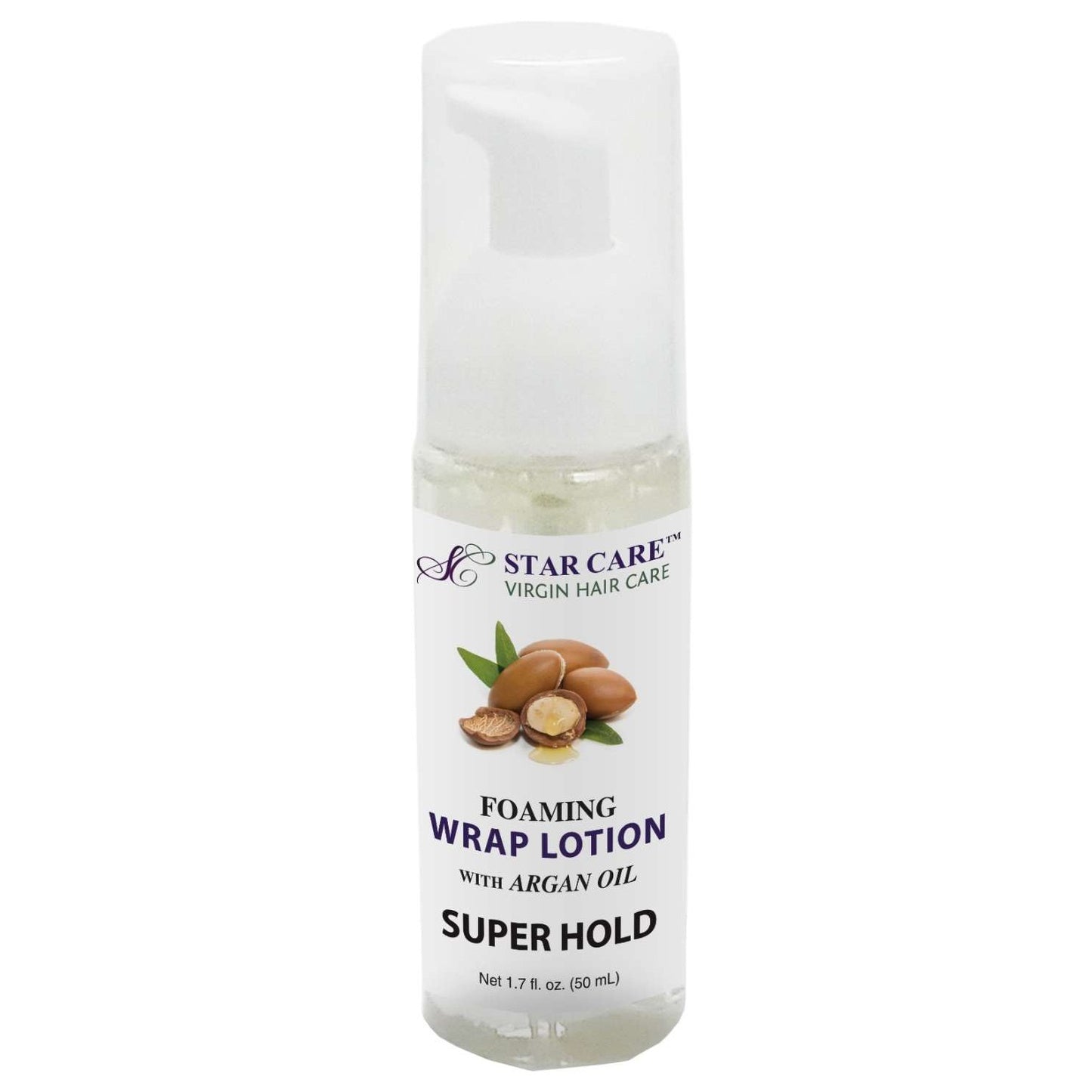 Loción envolvente de espuma Star Care Super 1.7 oz