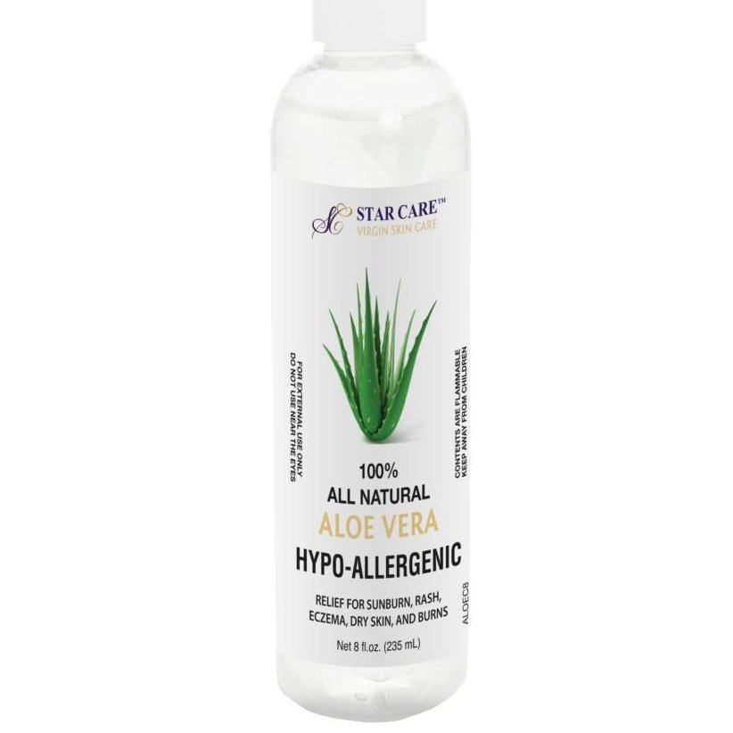 Gel de aloe vera 8 onzas