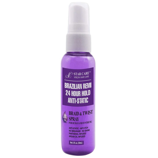 Star Care Braid Spray 2 Oz