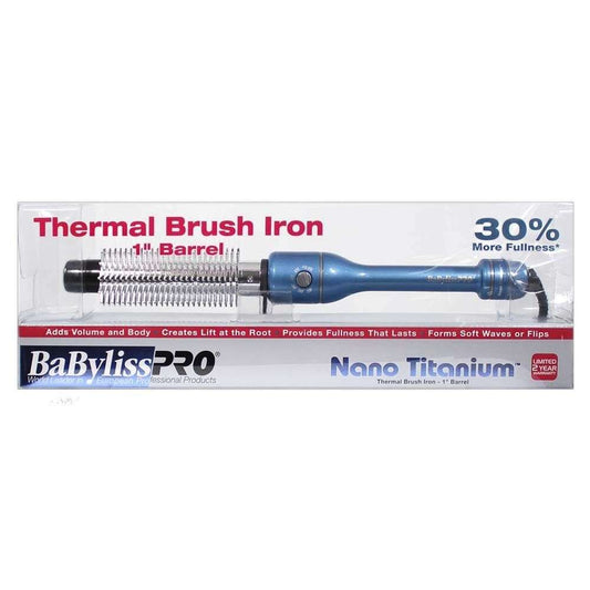 Babylisspro Nano Titanium Thermal Brush Iron