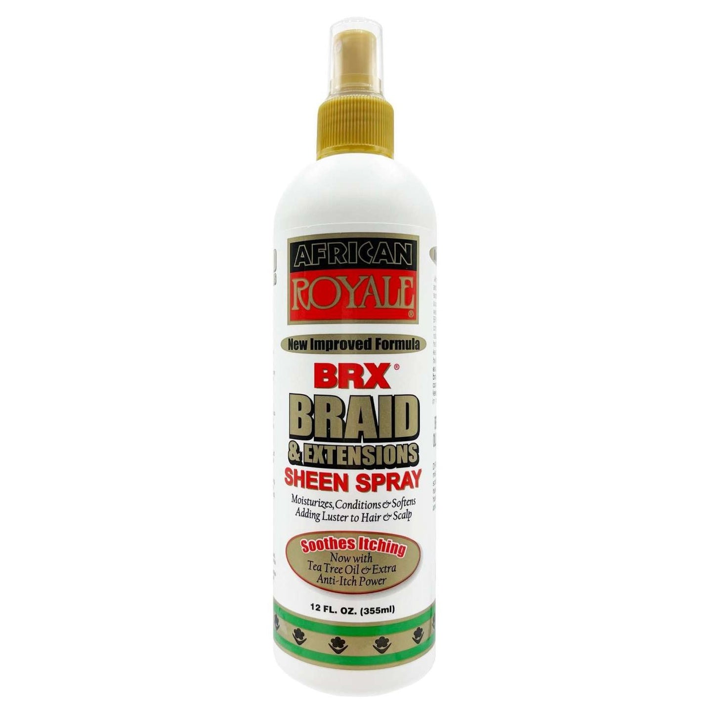 African Royale Braid Sheen Spray 12 Oz