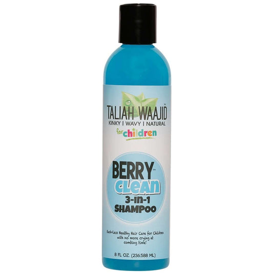 Taliah Waajid For Children Berry Clean 3-In-1 Shampoo 8 Oz