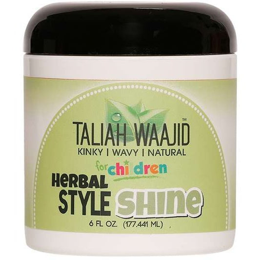 Taliah Waajid For Children Herbal Style  Shine 6 Oz