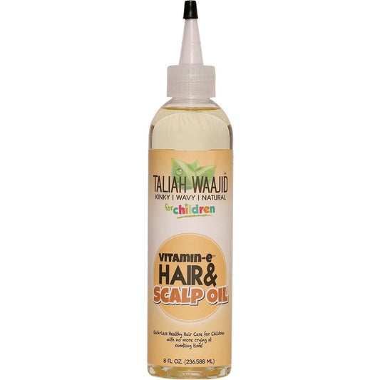 Taliah Waajid For Children Vitamin E Hair & Scalp Oil 8 Oz