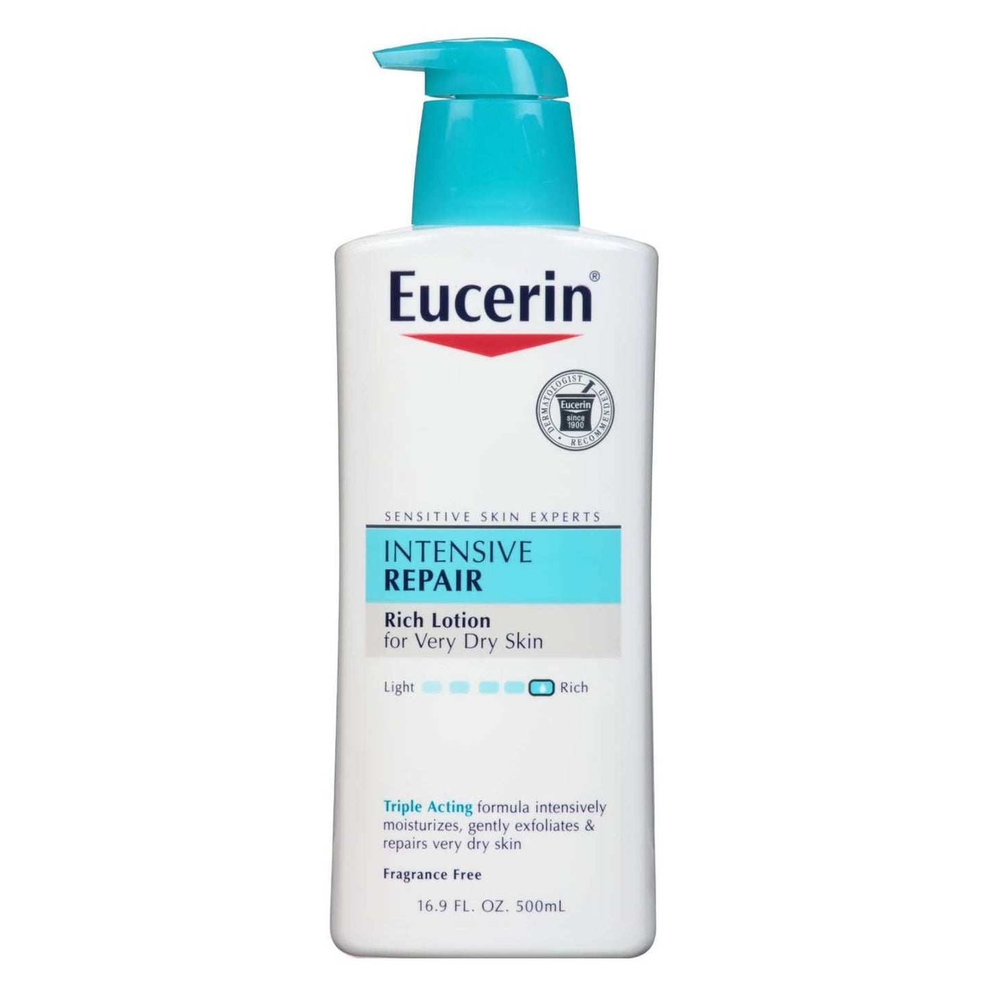 Eucerin Loción Corporal Reparación Intensiva 16.9 Oz