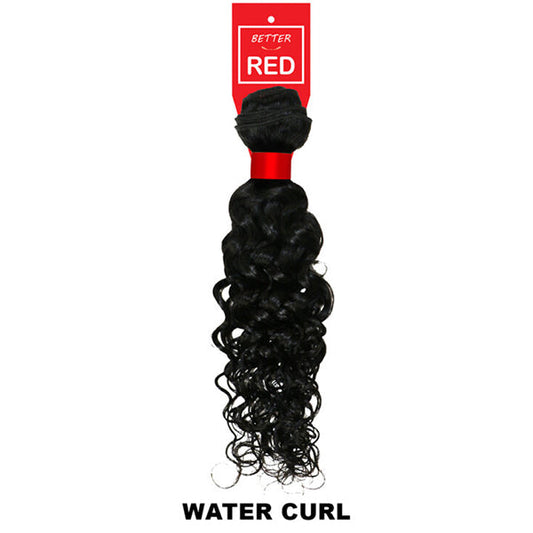 Curl de agua roja peruana