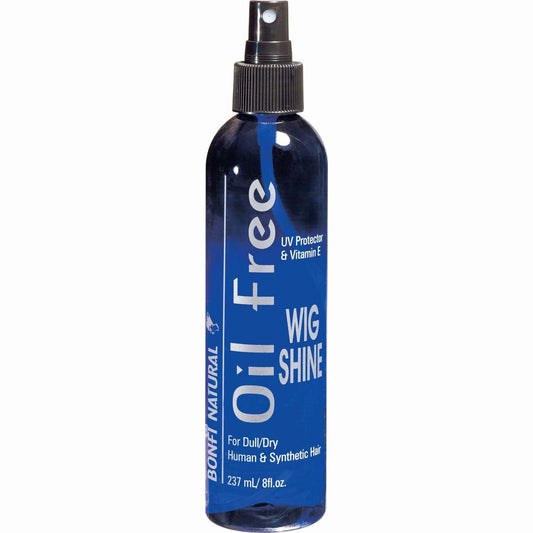 Bonfi Oil Free Organic Wig Shine Spray 8 Oz