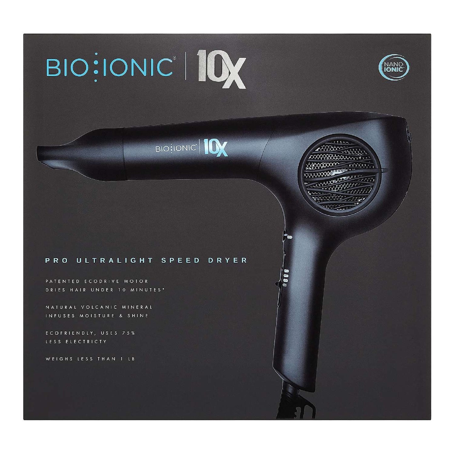 Bioionic 10X Pro Ultralight Speed Dryer