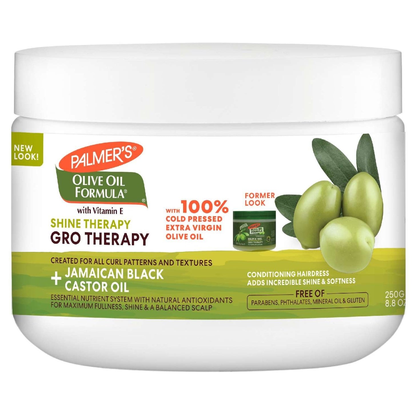 Palmers Palmers Aceite de Oliva Gro Terapia 8.8 Oz