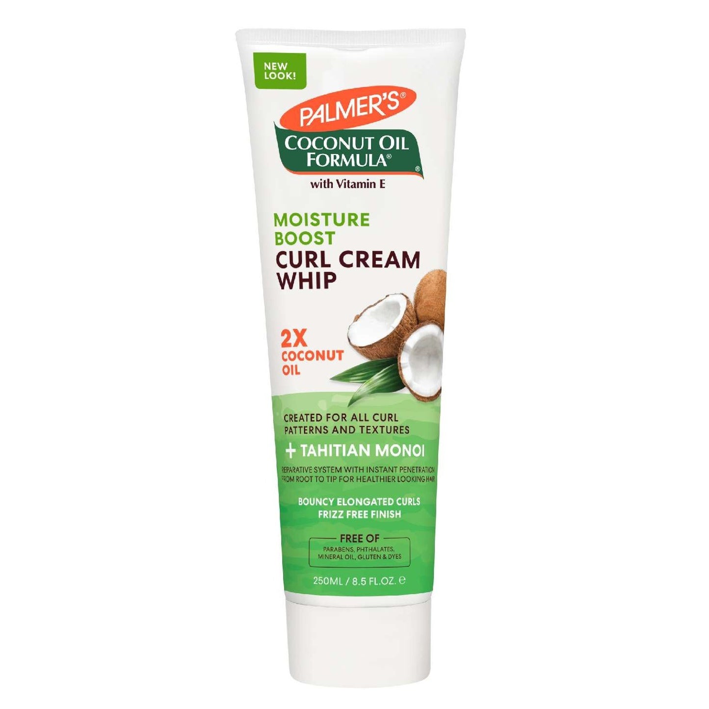 Palmers Palmers Aceite de coco Moisture Boost Curl Cream Whip 8.5 Oz