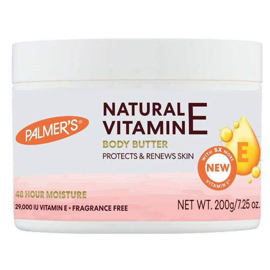 Palmers Palmers Natural Vitamin E Body Butter 7.25 Oz