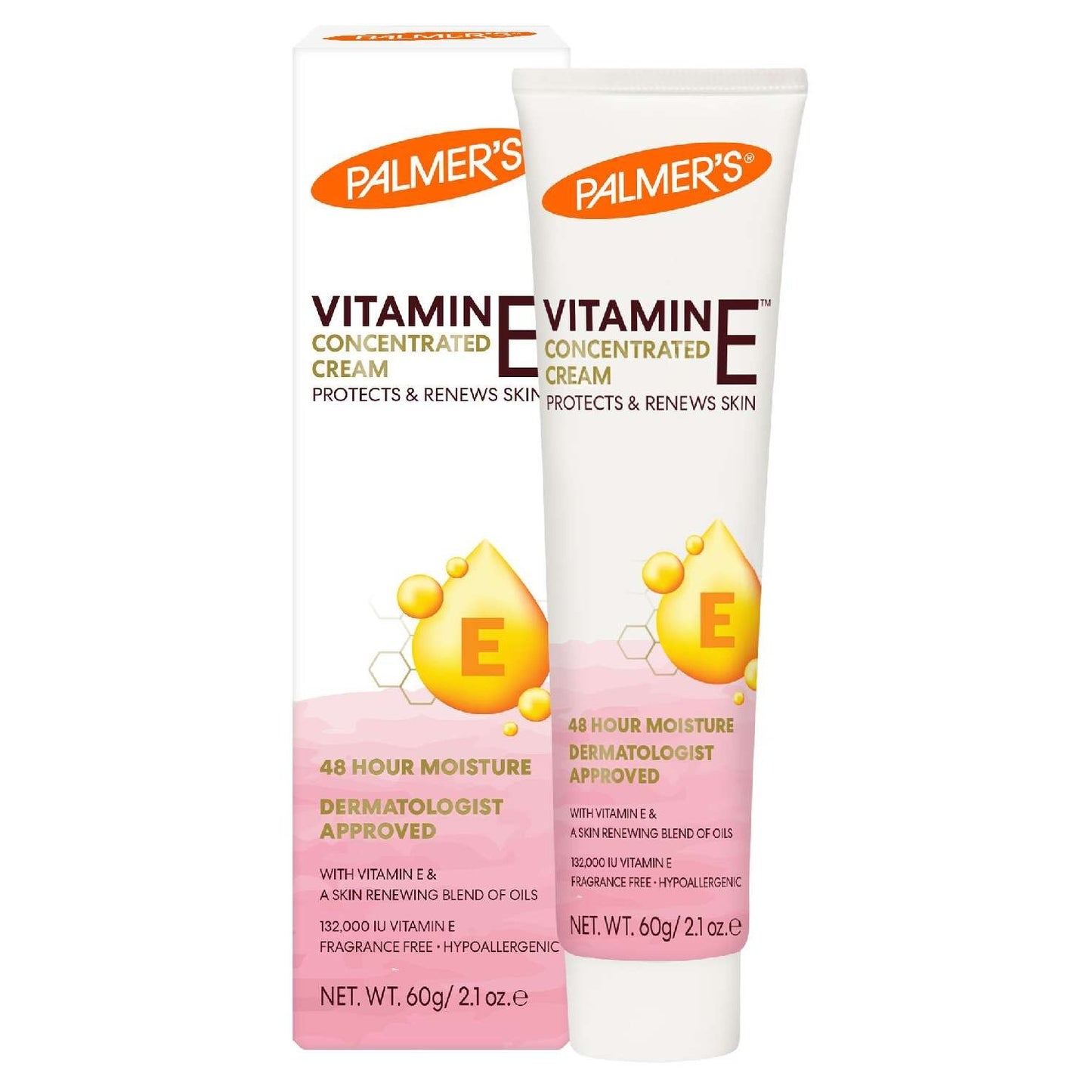 Palmers Palmers Natural Vitamin E Concentrated Cream 2.1 Oz