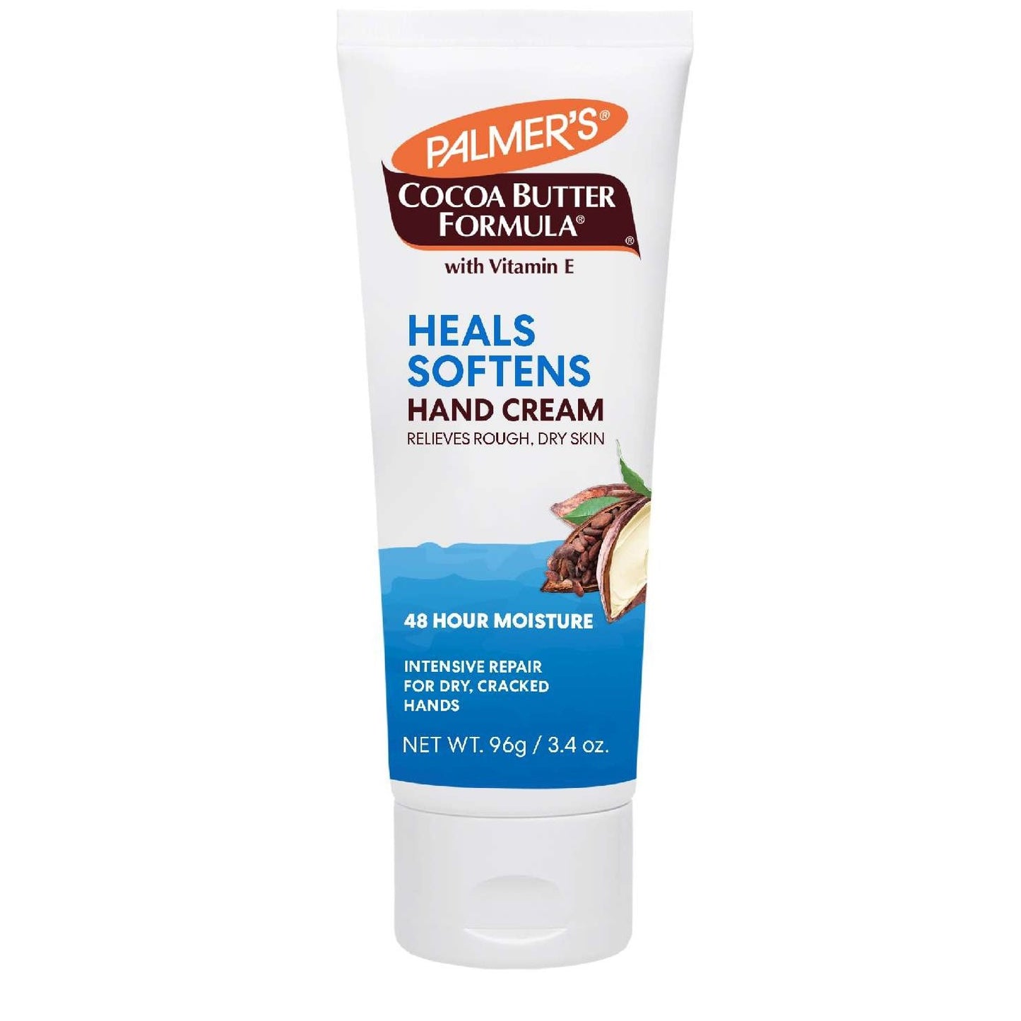 Palmers Palmers Crema de manos reparadora intensiva con manteca de cacao, 3.4 oz