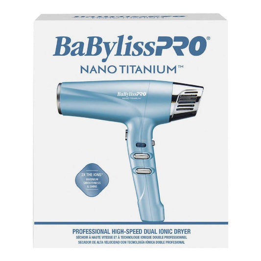 Babyliss Nano Titanium High Speed Custom Ionic Dryer 1875W