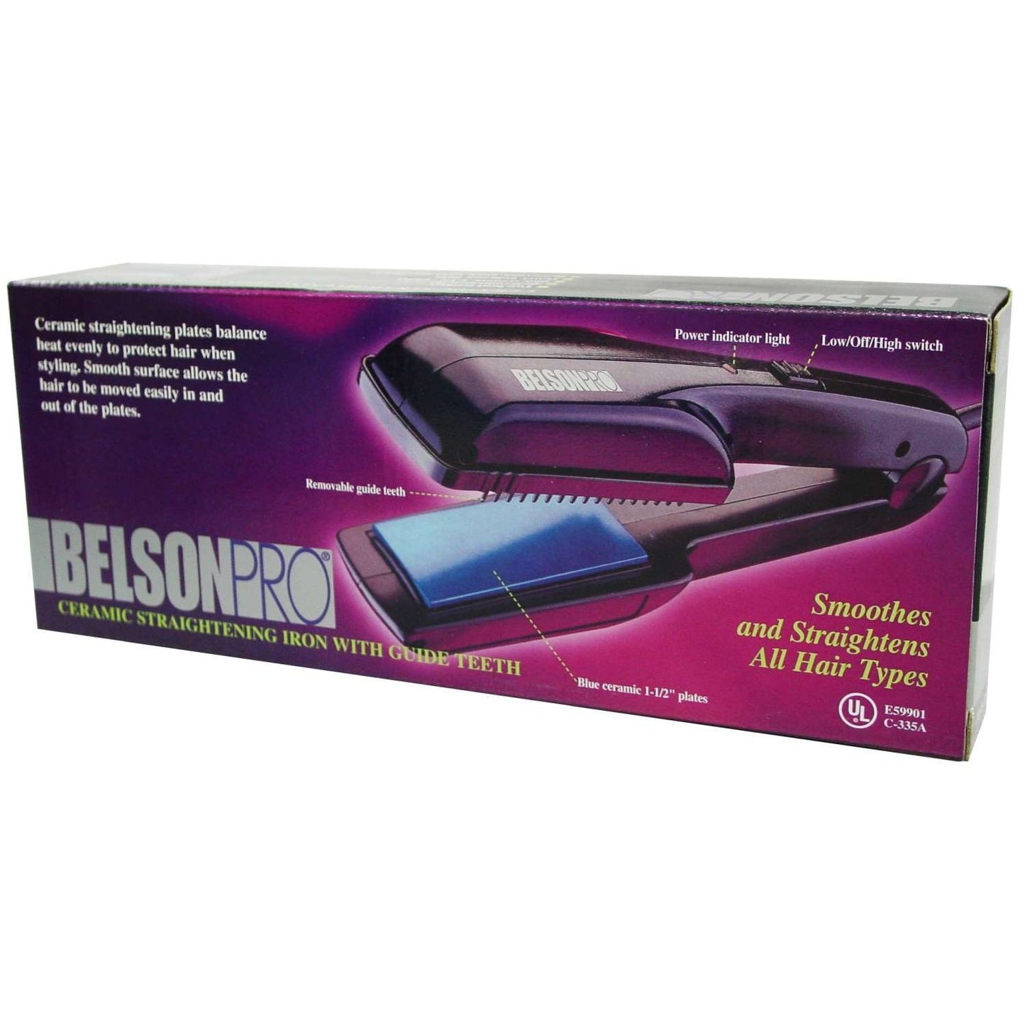 Belson Pro Flat Iron Ceramic