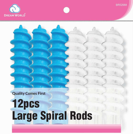 Brittny Spiral Rods-12 Count  Large