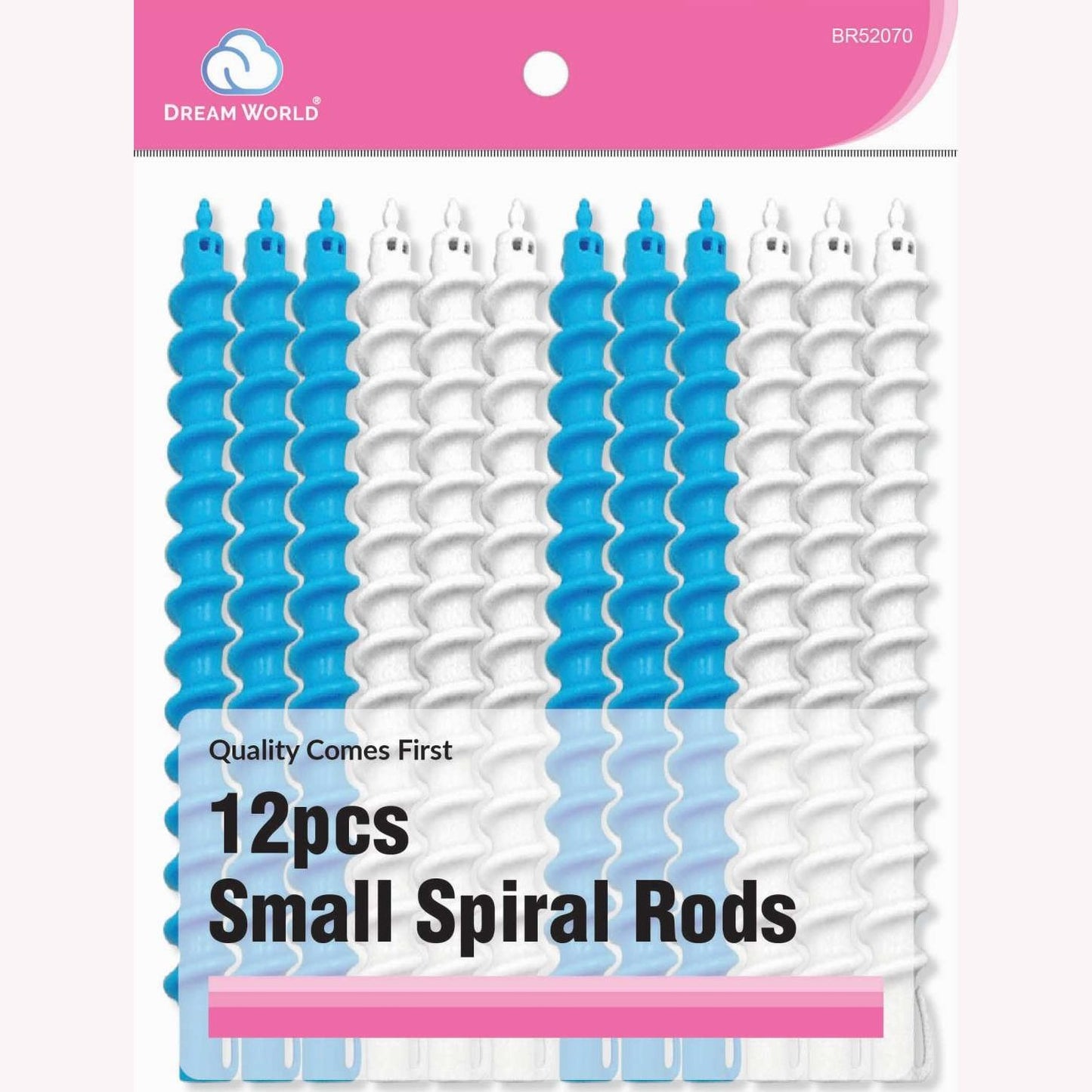 Brittny Spiral Rods-12 Count  Small