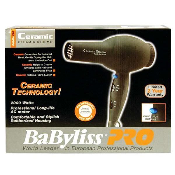 Secadora Babylisspro Ceramix Xtreme 2000W