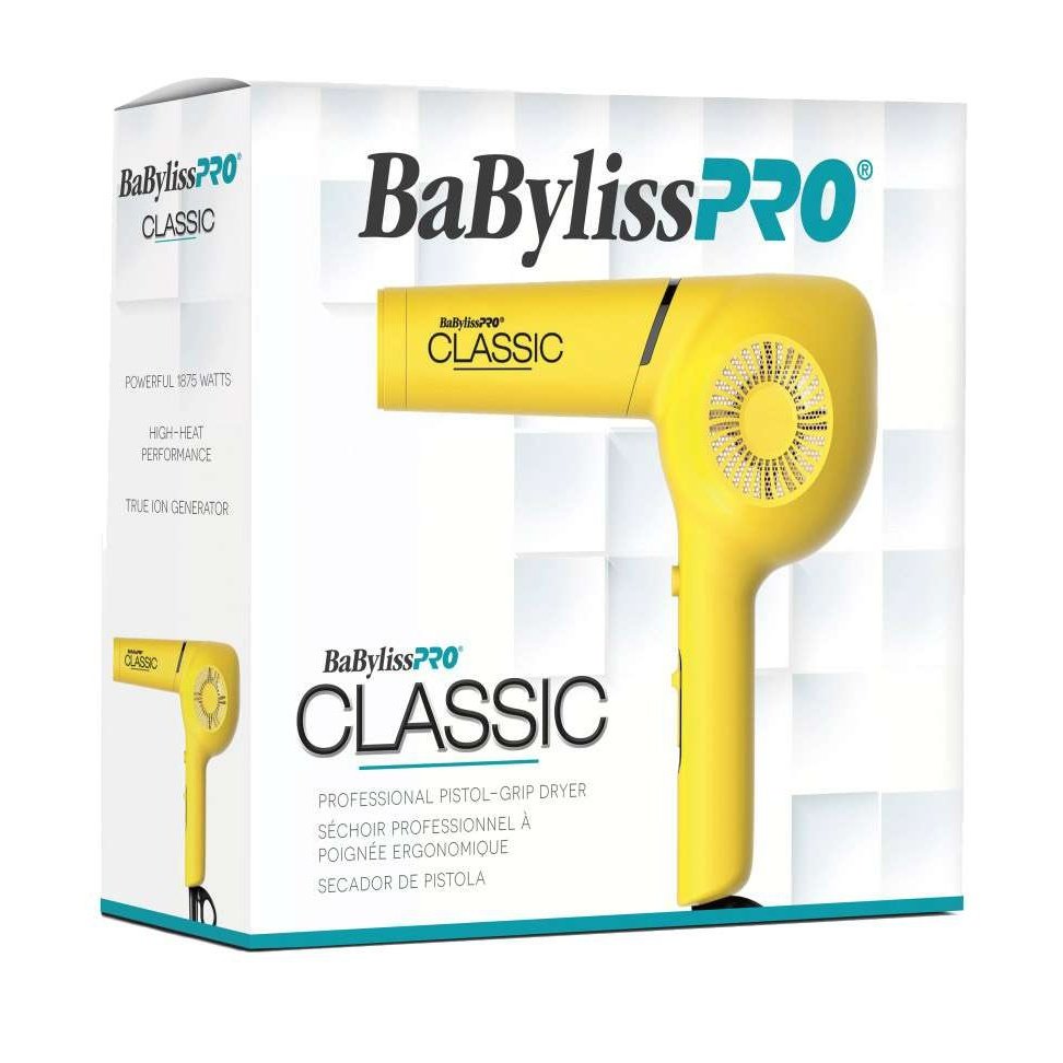 Secadora Babyliss Yellowbird