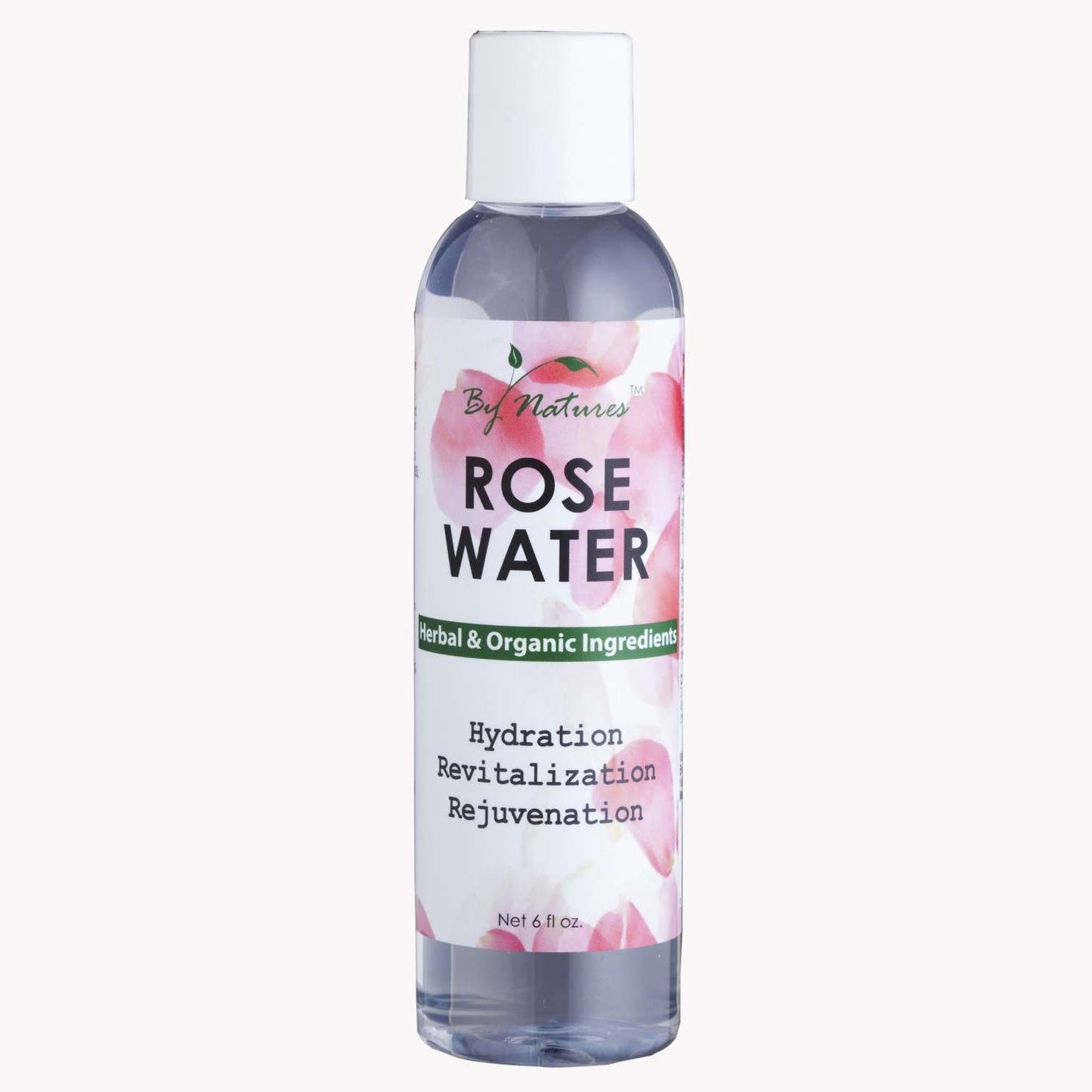 By Natures Rose Water 6 Oz