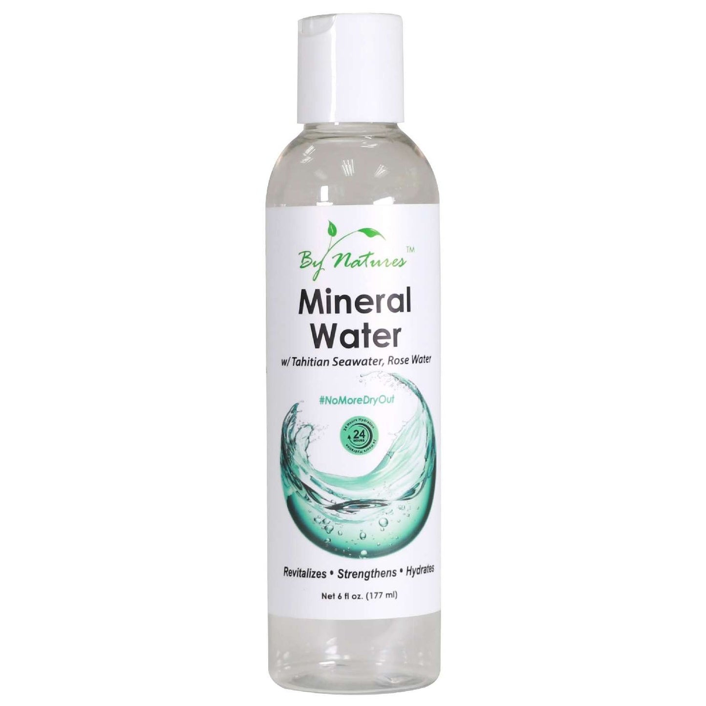 Por naturalezas agua mineral 6 oz