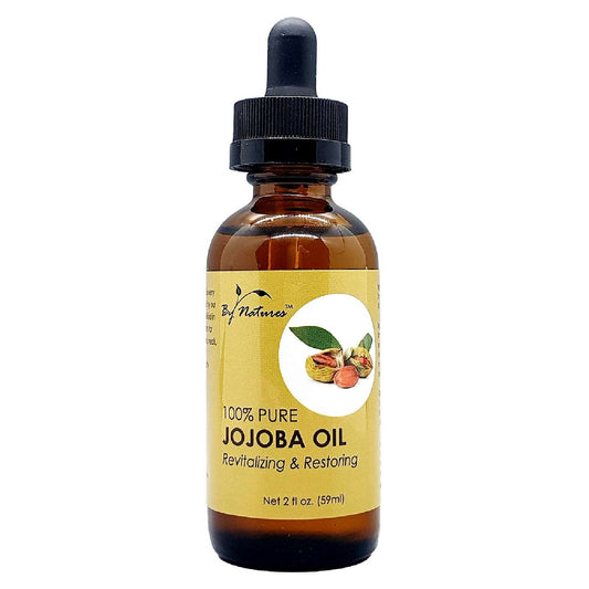 By Natures Aceite de jojoba 100% puro 2 oz