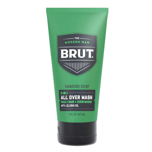 Brut Classic 3 en 1Aceite de Jojoba 5 Oz